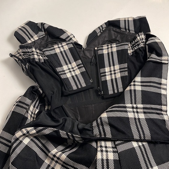 Vivienne Westwood VINTAGE BRAND NEWSS10 GOLD LABEL “DAME” CORSET DRESS UK 10US 6 - Picture 10 of 17